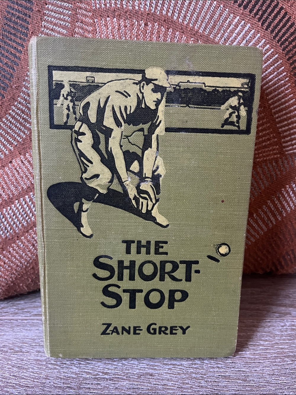 The Short-Stop by Zane Grey 1909 [First Edition]